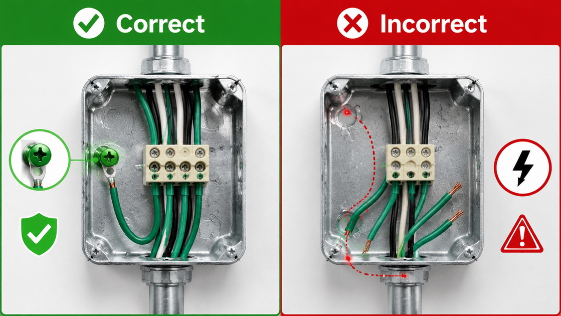 3Correct And Incorrect Grounding 3Correct And Incorrect Grounding