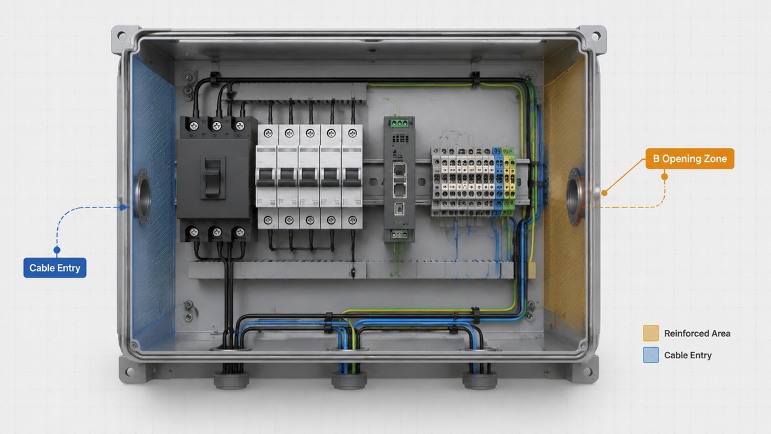 4Industrial Enclosure Design Layout 4Industrial Enclosure Design Layout
