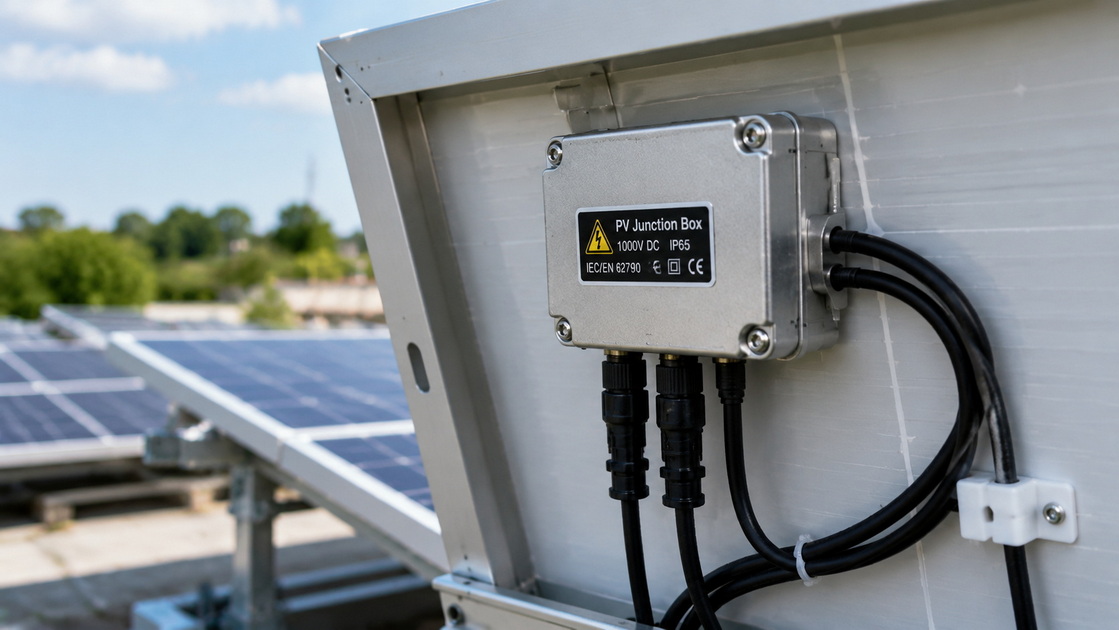 4Solar Junction Box Panel 4Solar Junction Box Panel