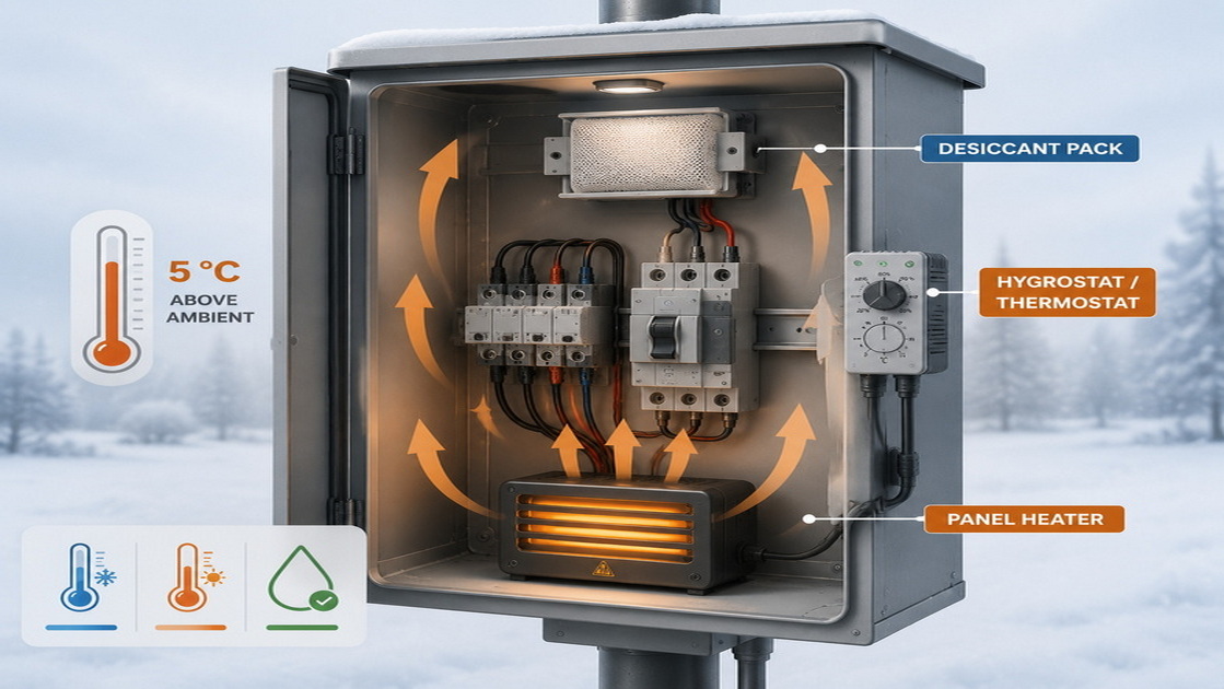 2Electrical Enclosure Heating And Humidity Control 2Electrical Enclosure Heating And Humidity Control