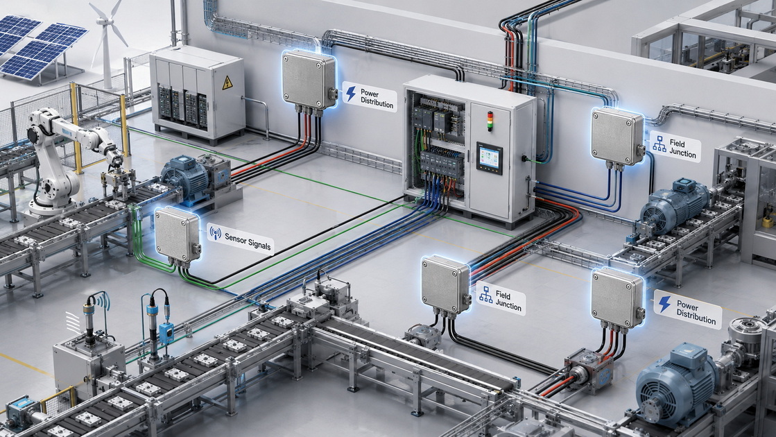 3Industrial Junction Box Network 3Industrial Junction Box Network