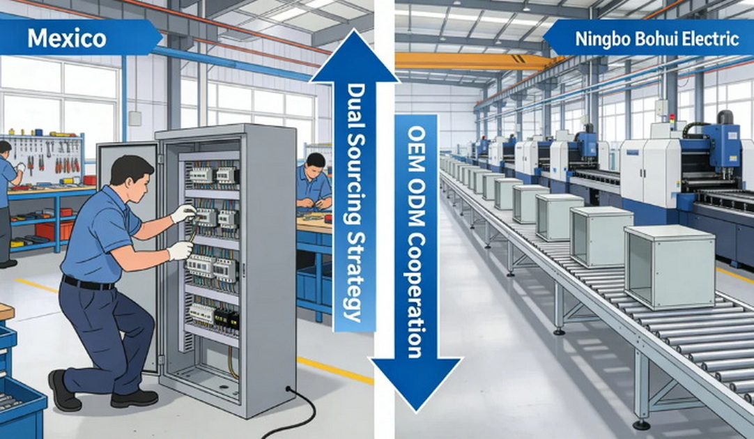 Dual Sourcing Strategy Mexico And China Enclosure Supply Dual Sourcing Strategy Mexico And China Enclosure Supply