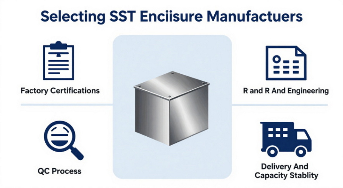 Supplier Evaluation Criteria For Sst Enclosures Supplier Evaluation Criteria For Sst Enclosures