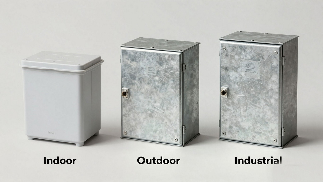 3Junction Box Selection For Different Environments 3Junction Box Selection For Different Environments