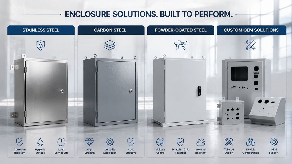3Metal Enclosure Types 3Metal Enclosure Types
