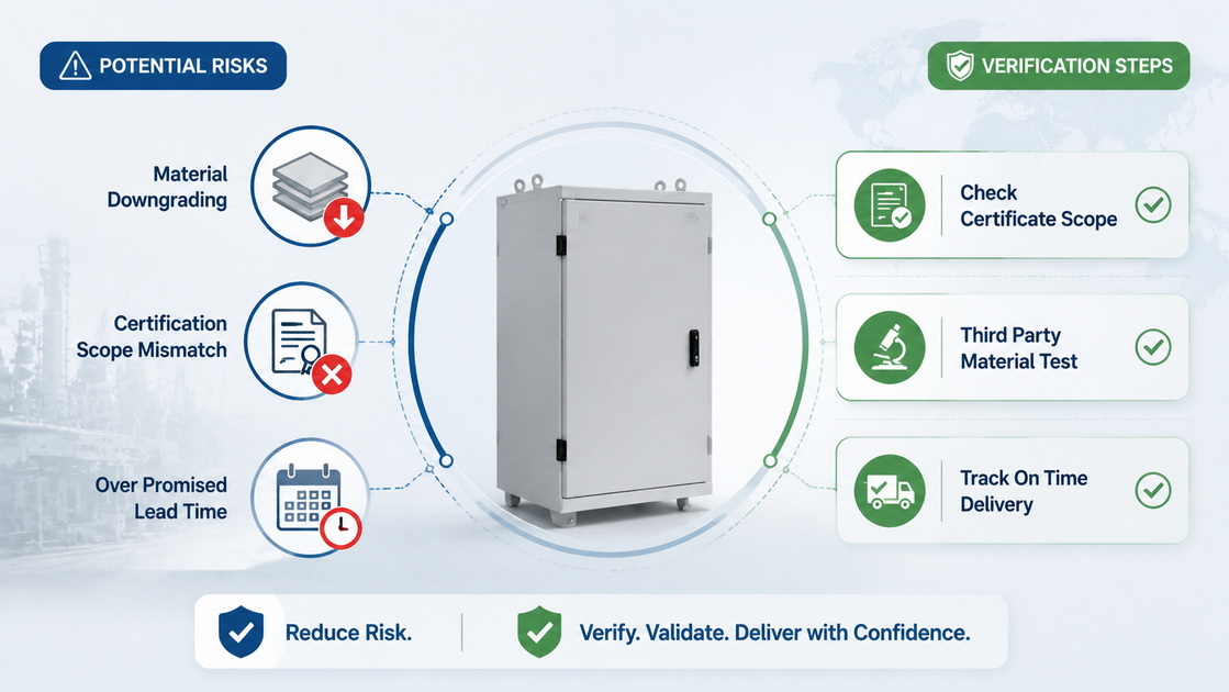 4Enclosure Procurement Risk Checklist 4Enclosure Procurement Risk Checklist