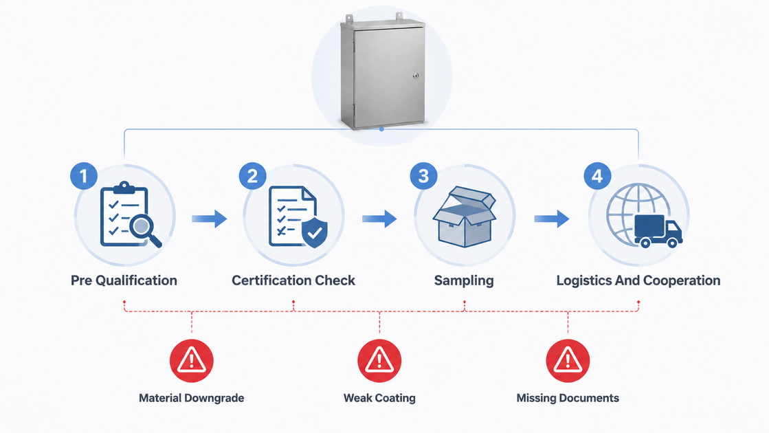4Metal Electrical Box Buyer Journey And Risk Points 4Metal Electrical Box Buyer Journey And Risk Points