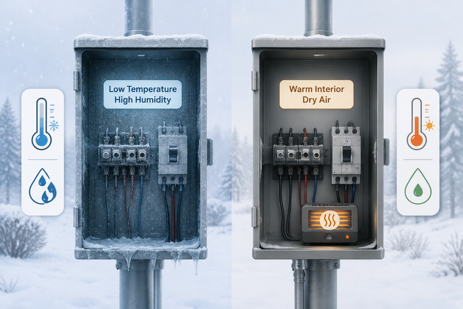 1Frost Risk In Electrical Enclosures 1Frost Risk In Electrical Enclosures