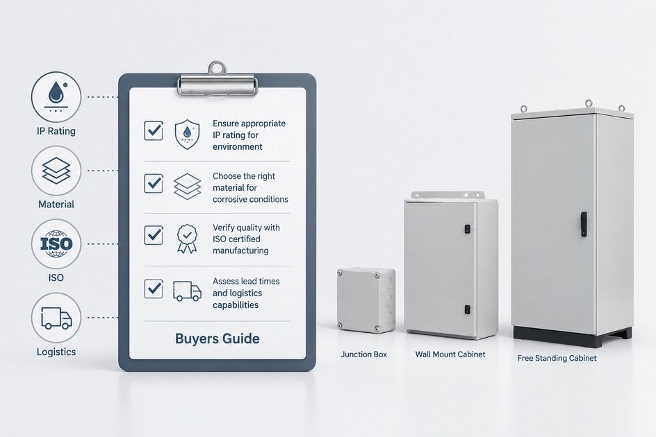 4Electrical Enclosure Sourcing Checklist 4Electrical Enclosure Sourcing Checklist