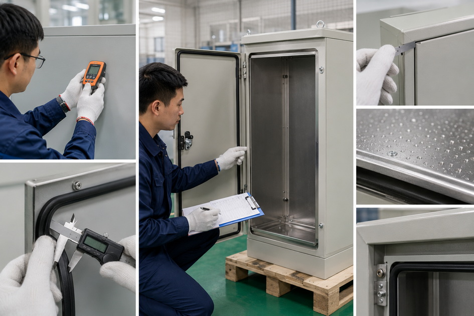 Electrical Enclosure Quality Inspection Electrical Enclosure Quality Inspection