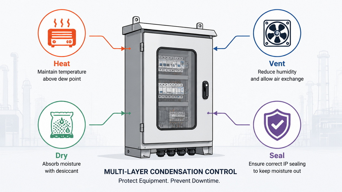 4Condensation Control Strategy Overview 4Condensation Control Strategy Overview