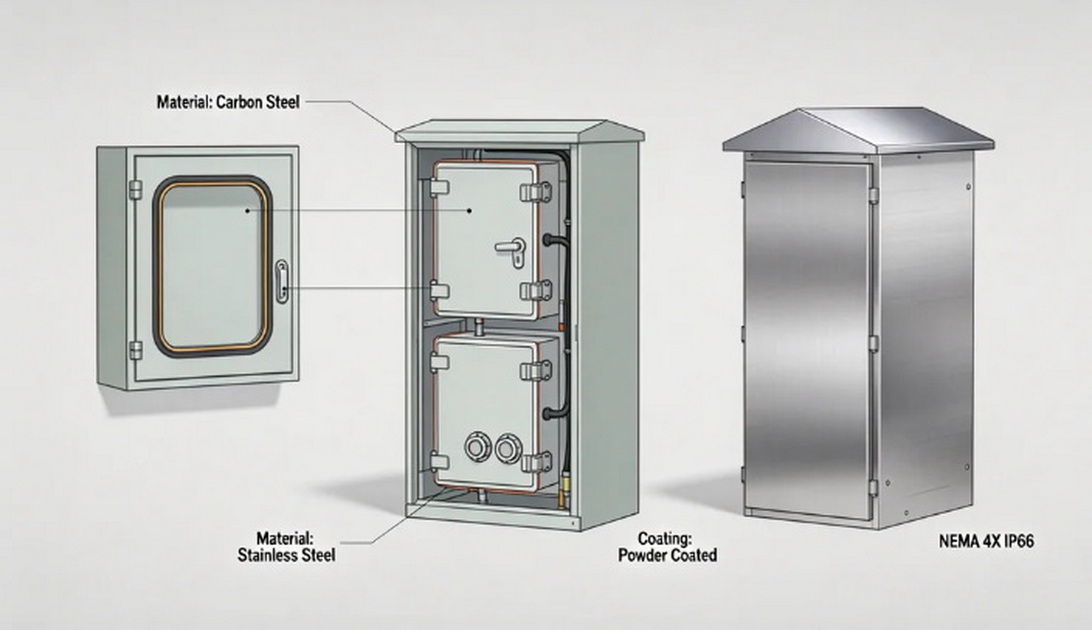 Industrial Electrical Enclosure Ratings Overview Industrial Electrical Enclosure Ratings Overview