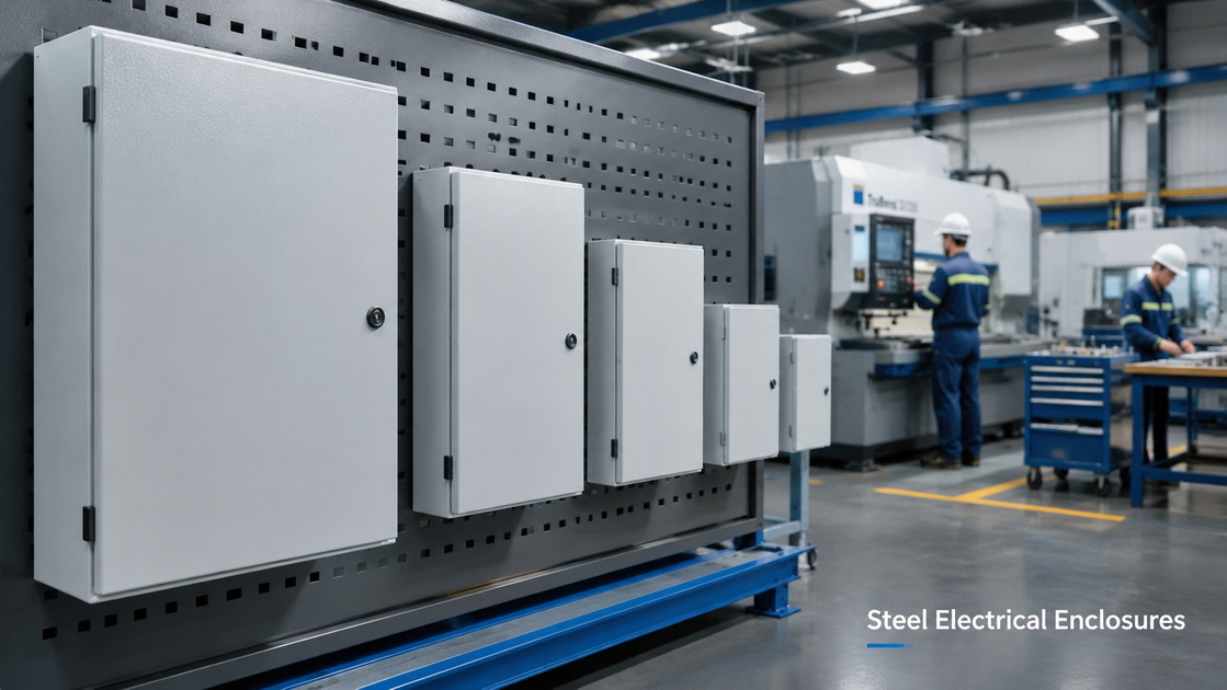 1Steel Enclosure Factory Overview 1Steel Enclosure Factory Overview