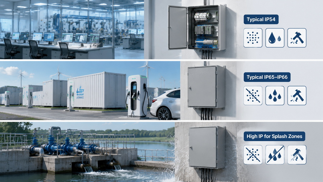 2Environment And IP Rating Guide 2Environment And IP Rating Guide