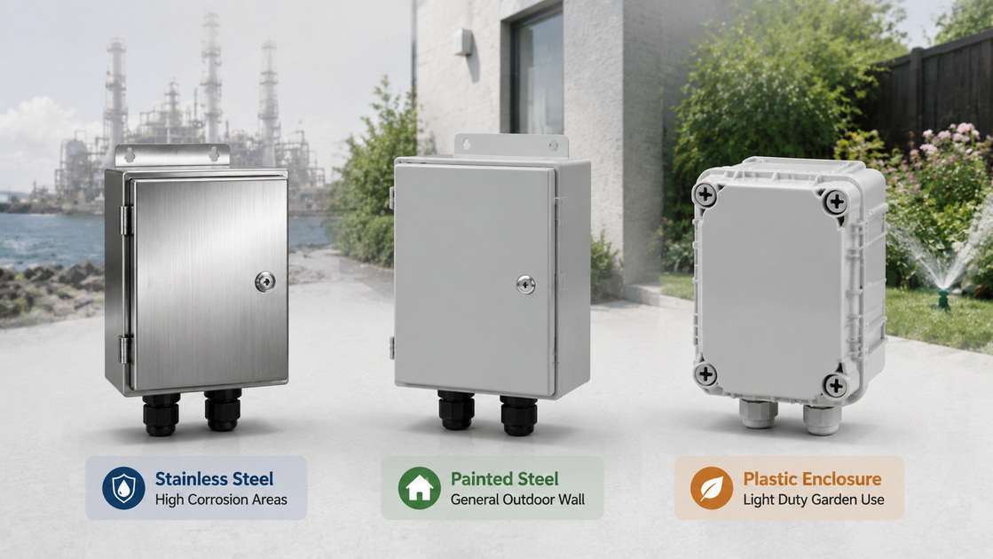 2Weatherproof Junction Box Selection Guide 2Weatherproof Junction Box Selection Guide