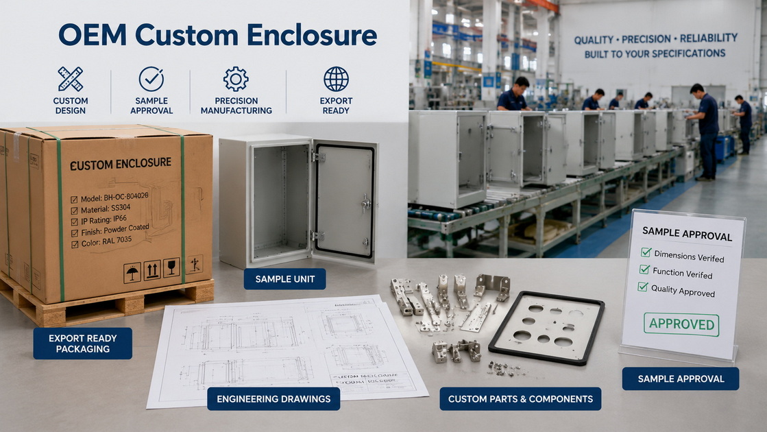 4OEM Custom Enclosure 4OEM Custom Enclosure
