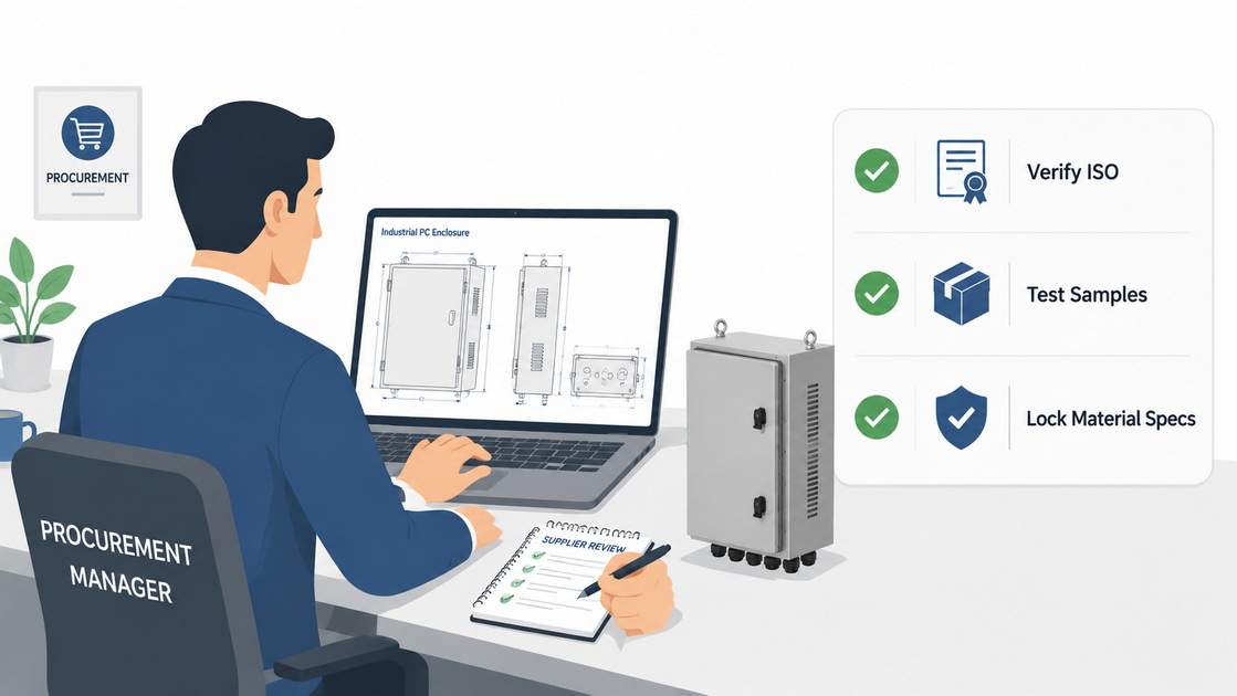 Industrial Enclosure Sourcing Checklist Industrial Enclosure Sourcing Checklist