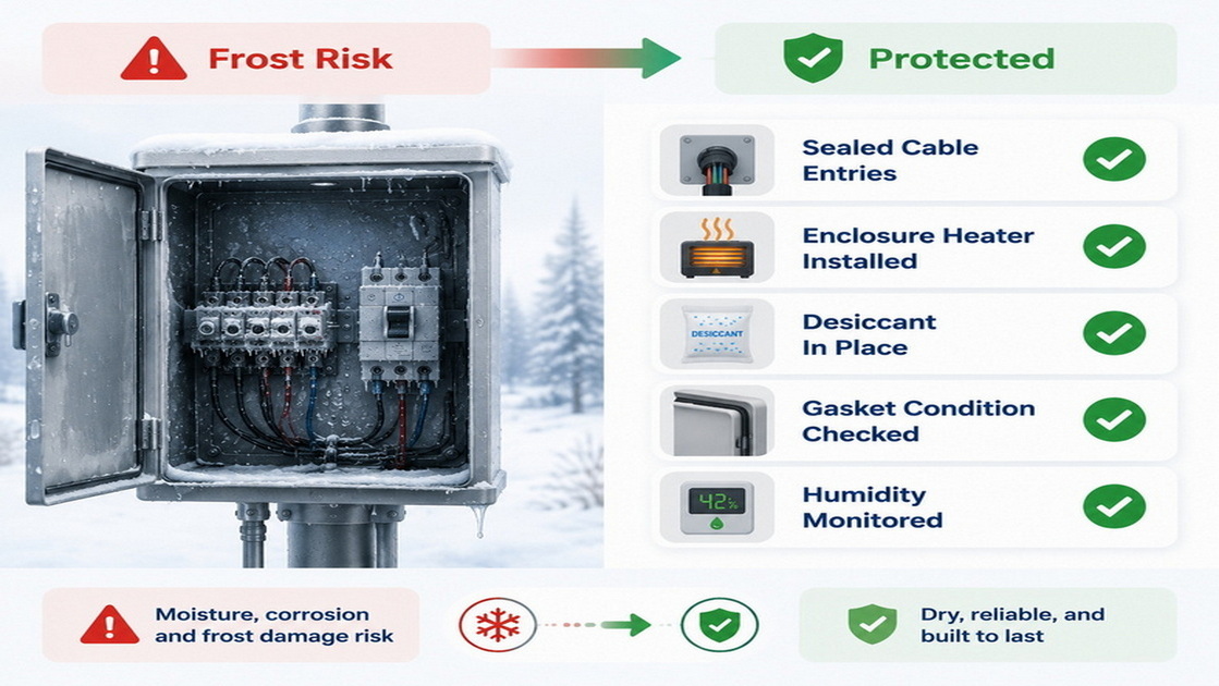 4Frost Prevention Checklist For Electrical Cabinets 4Frost Prevention Checklist For Electrical Cabinets