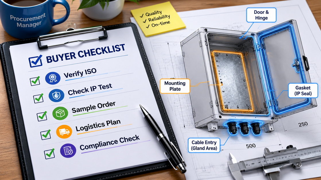4Electrical Enclosure Buyer Checklist 4Electrical Enclosure Buyer Checklist