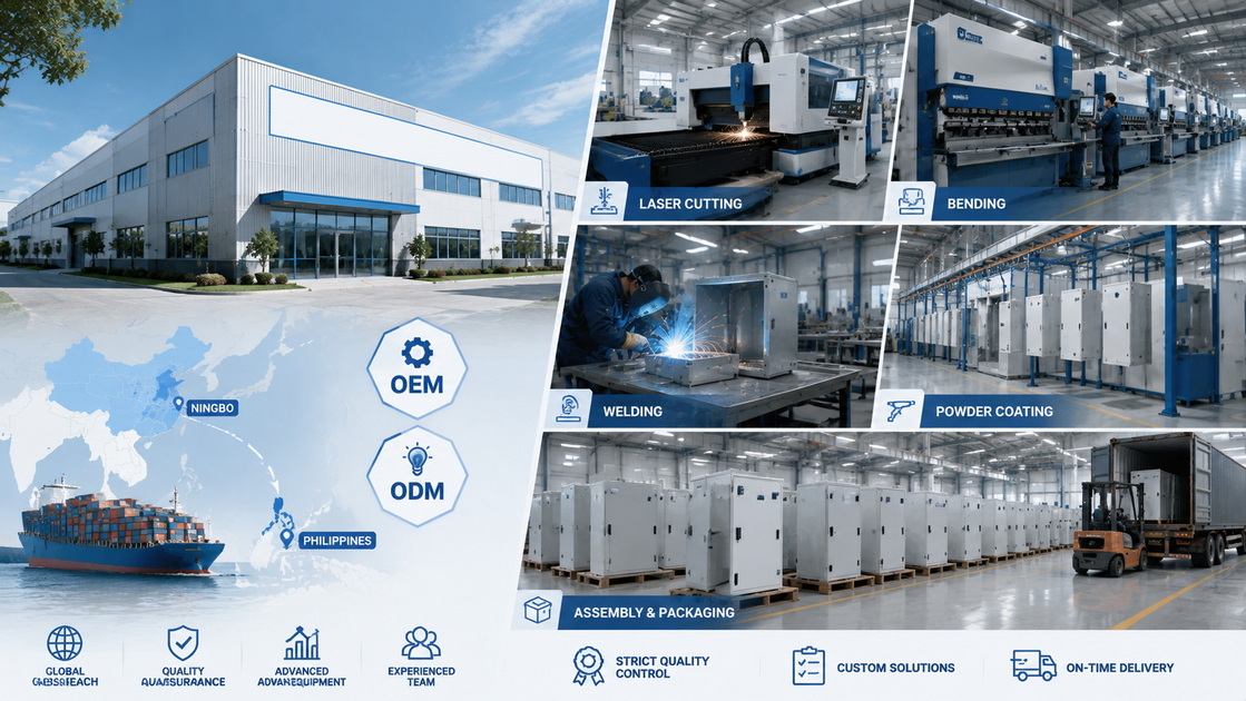 3Ningbo Bohui Electrical Enclosure Factory 3Ningbo Bohui Electrical Enclosure Factory