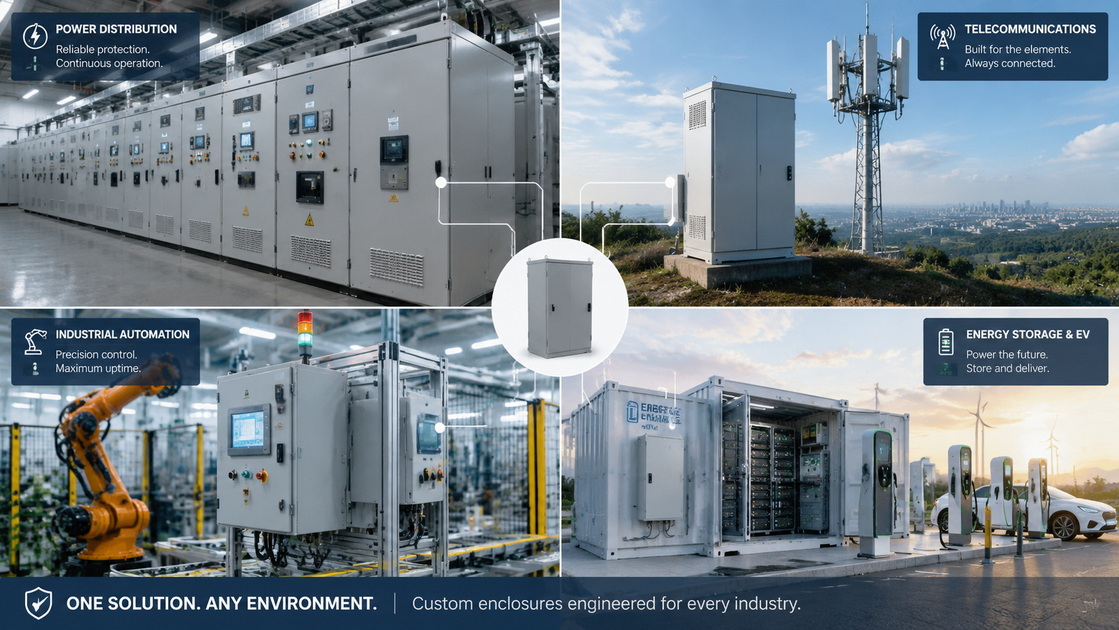 2Industrial Custom Enclosure Applications 2Industrial Custom Enclosure Applications