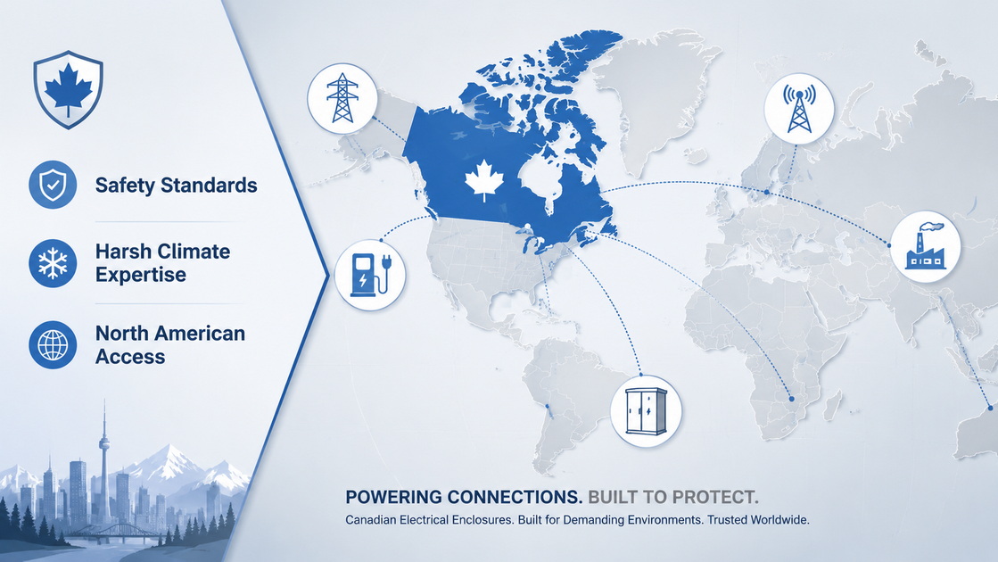Canada Electrical Enclosure Market Overview Canada Electrical Enclosure Market Overview