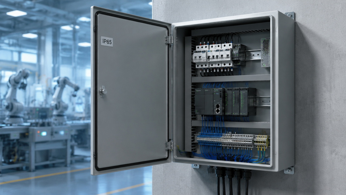 1 Industrial Enclosure Overview 1 Industrial Enclosure Overview