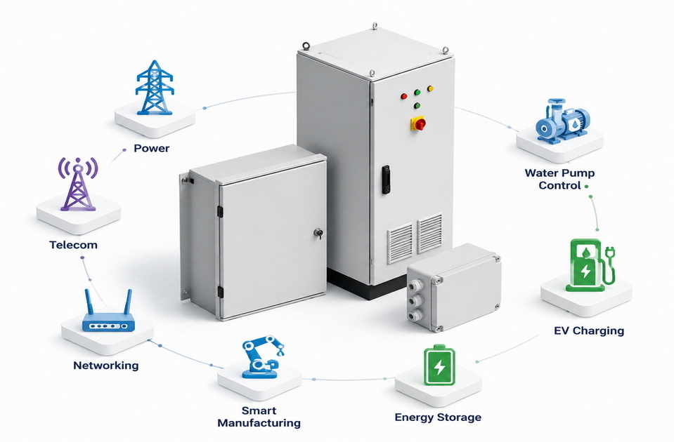 1Industrial Electrical Enclosure Applications 1Industrial Electrical Enclosure Applications
