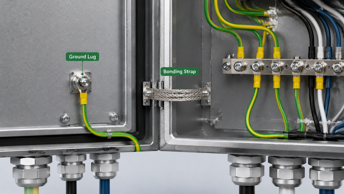 2Enclosure Grounding And Bonding 2Enclosure Grounding And Bonding