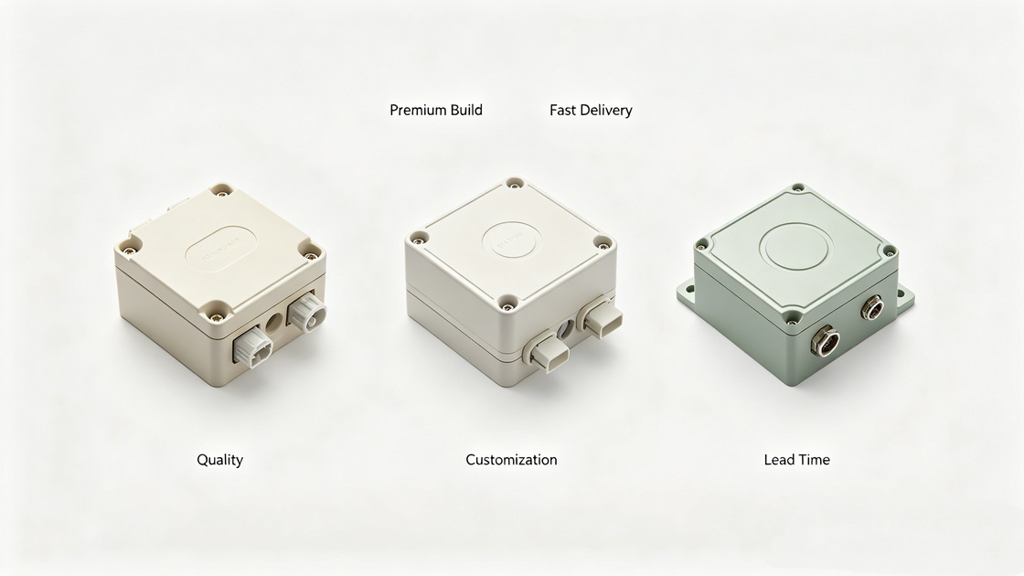 2Enclosure Supplier Comparison 2Enclosure Supplier Comparison