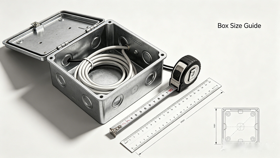 1Junction Box Size Guide 1Junction Box Size Guide