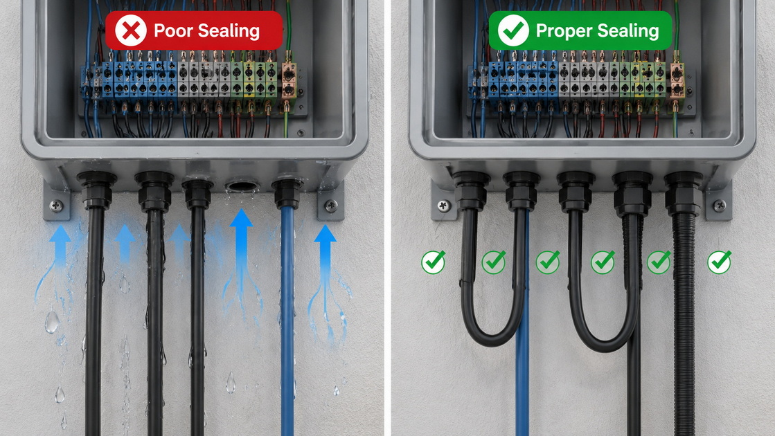 3Cable Gland Sealing Best Practice 3Cable Gland Sealing Best Practice