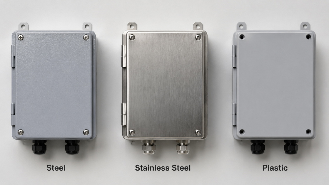 Wall Mounted Enclosure Materials Comparison Wall Mounted Enclosure Materials Comparison