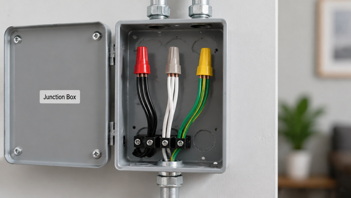 1Professional Junction Box Wiring 1Professional Junction Box Wiring