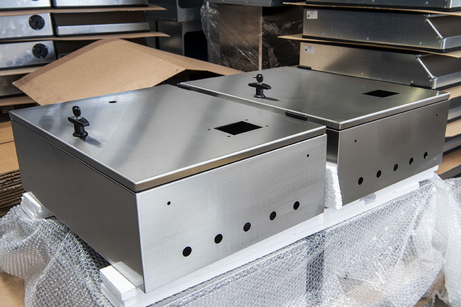High Quality Steel Enclosures High Quality Steel Enclosures
