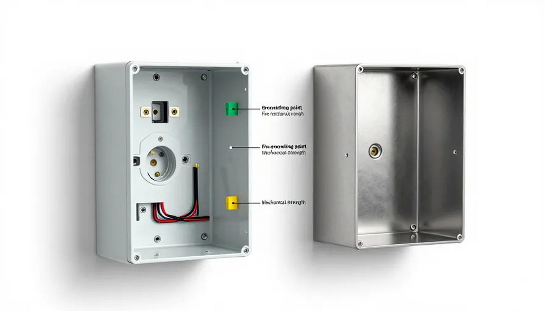 Outdoor Metal Enclosure For EV Charging Outdoor Metal Enclosure For EV Charging