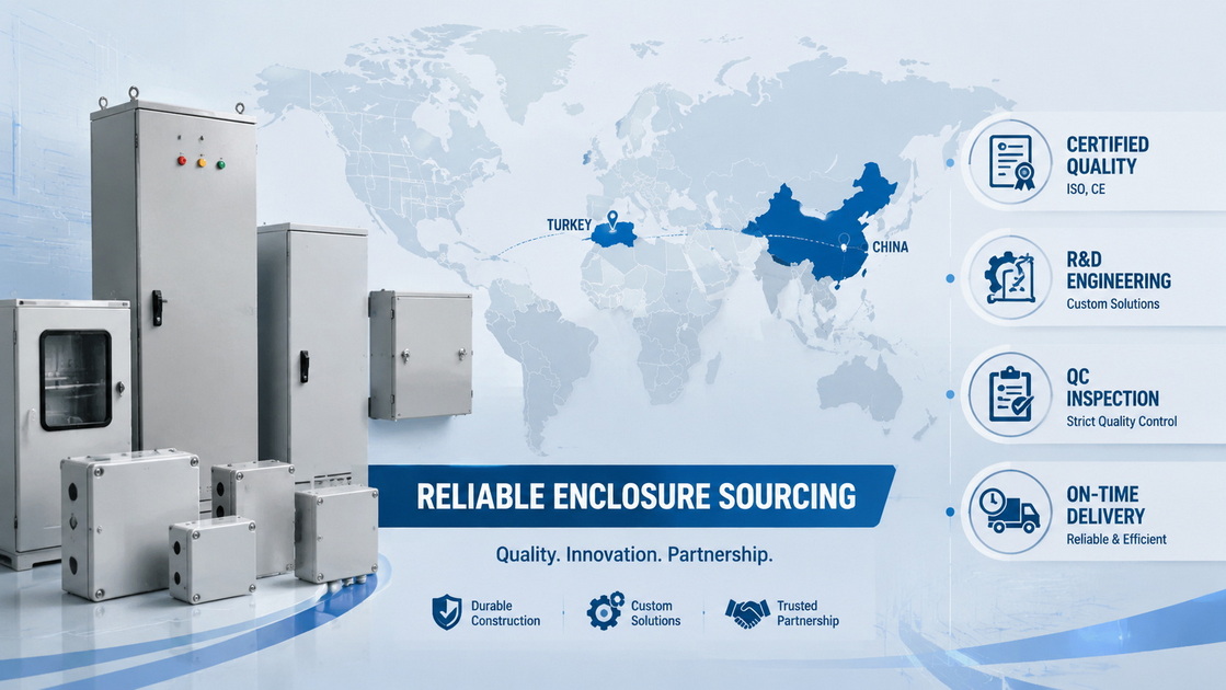 1Electrical Enclosure Sourcing Overview 1Electrical Enclosure Sourcing Overview