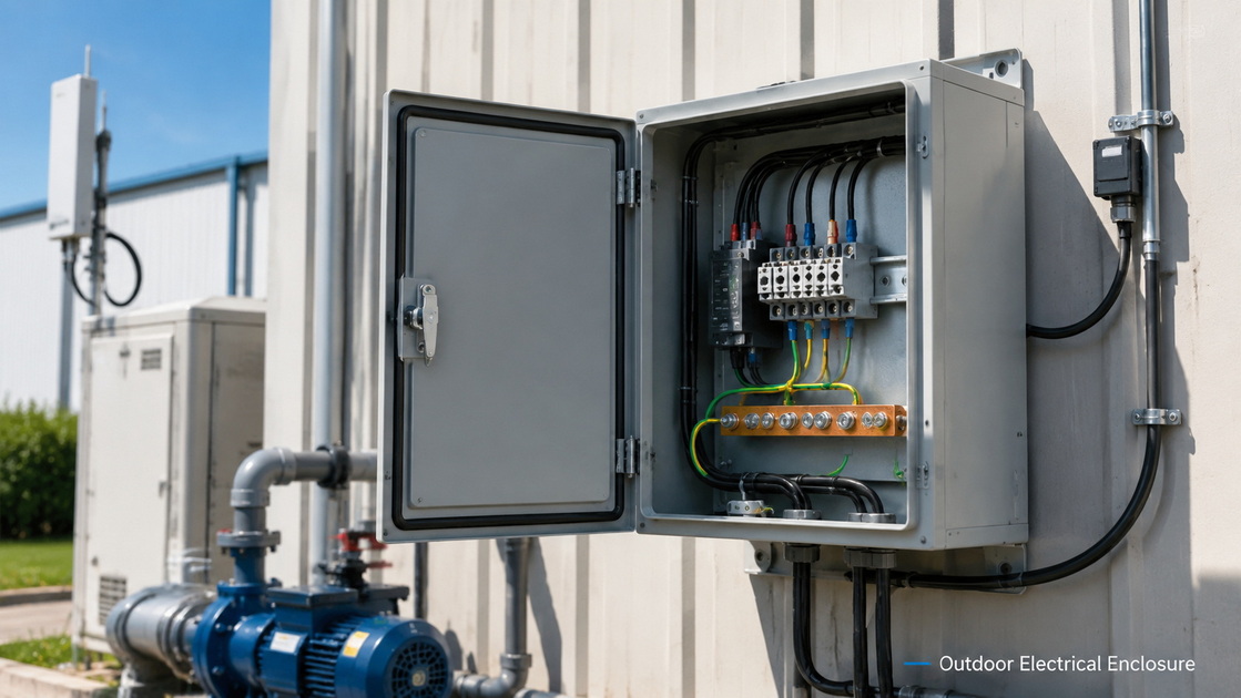 1Outdoor Electrical Enclosure Overview 1Outdoor Electrical Enclosure Overview