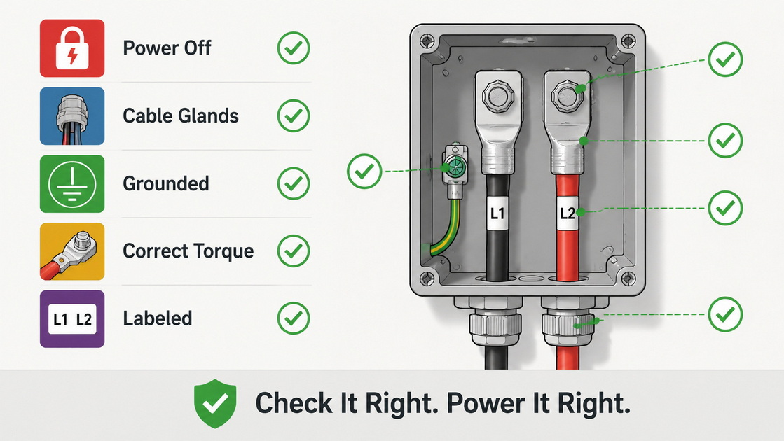 4Two Lug Enclosure Wiring Checklist 4Two Lug Enclosure Wiring Checklist