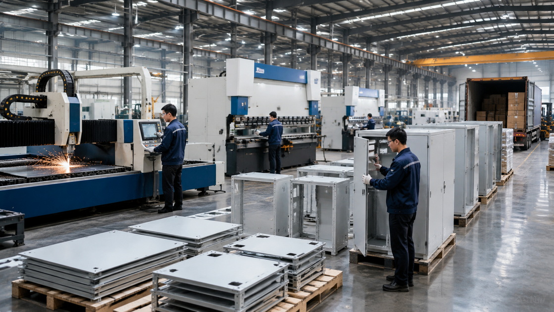 China Electrical Enclosure Manufacturing Overview China Electrical Enclosure Manufacturing Overview