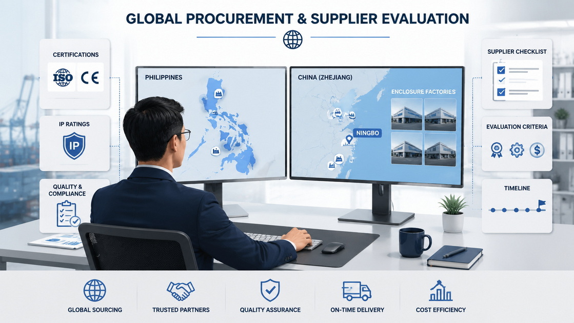 1Electrical Enclosure Sourcing Overview 1Electrical Enclosure Sourcing Overview
