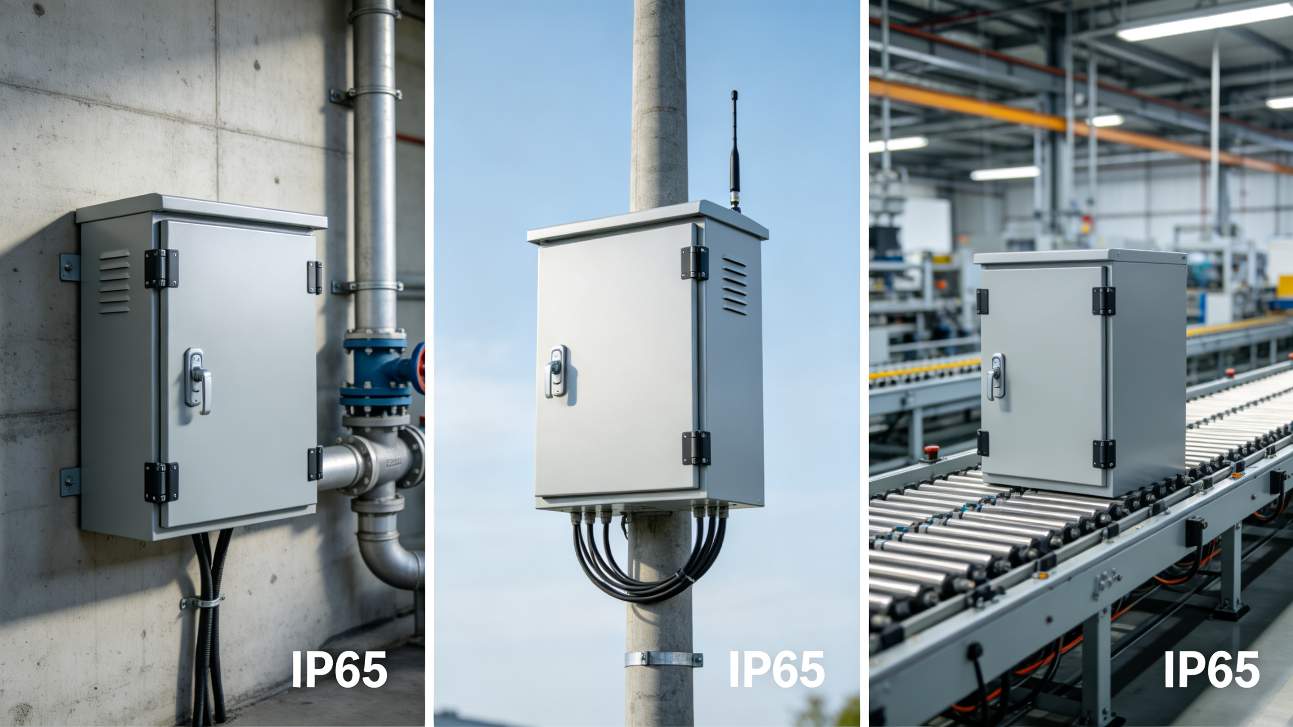 IP65 Wall Mount Enclosure Applications IP65 Wall Mount Enclosure Application