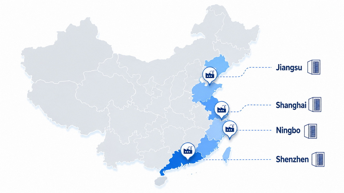 1China Network Enclosure Manufacturing Map 1China Network Enclosure Manufacturing Map