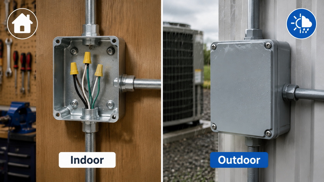 3Indoor And Outdoor Junction Boxes 3Indoor And Outdoor Junction Boxes