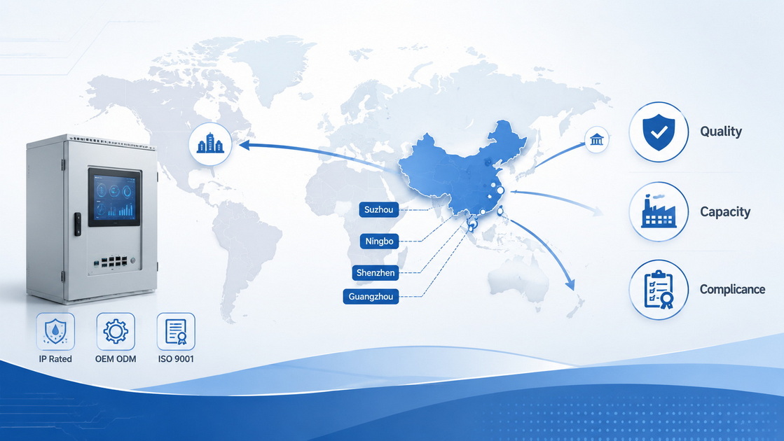 China Industrial PC Enclosure Ecosystem China Industrial PC Enclosure Ecosystem