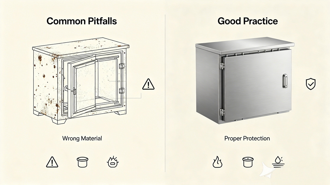 4Electrical Enclosure Quality Pitfalls 4Electrical Enclosure Quality Pitfalls