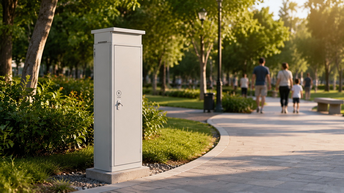 1Outdoor Electrical Post Enclosure 1Outdoor Electrical Post Enclosure