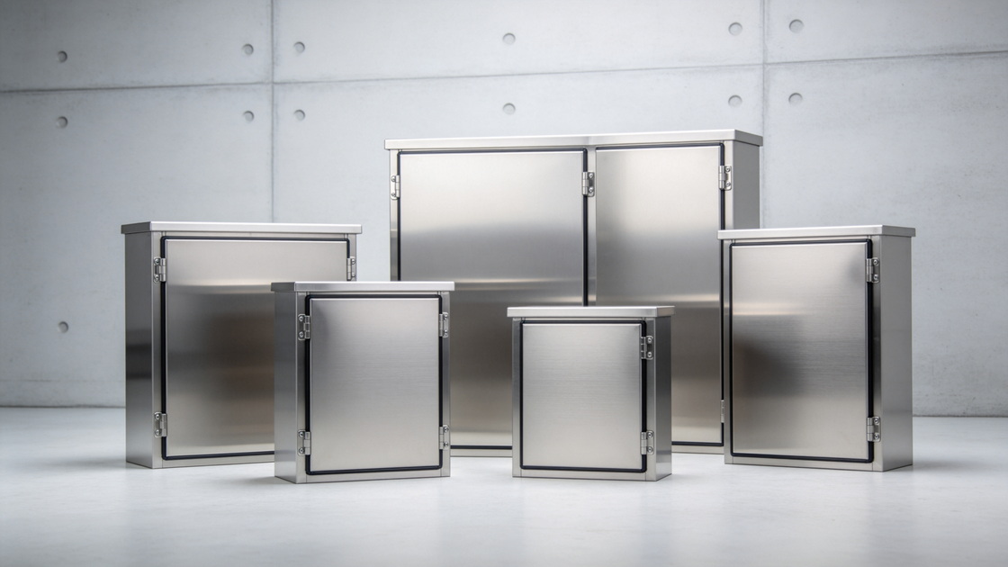 IP69 Wall Mount Enclosure Overview IP69 Wall Mount Enclosure Overview