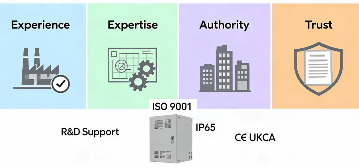 Electrical Enclosure Supplier Selection Criteria Electrical Enclosure Supplier Selection Criteria