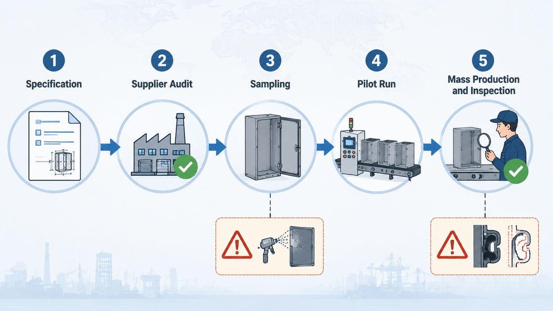 4Electrical Enclosure Buyer Journey And Risk Control 4Electrical Enclosure Buyer Journey And Risk Control